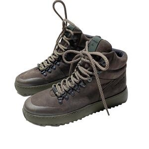 AMBITIOUS Suede City Hiker Boots